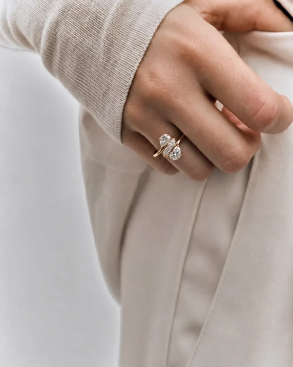 3 Karat NYX Ophelia Pırlanta Yüzük