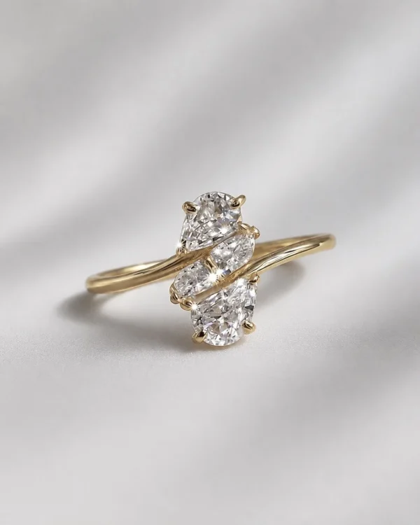 3 Karat NYX Ophelia Pırlanta Yüzük