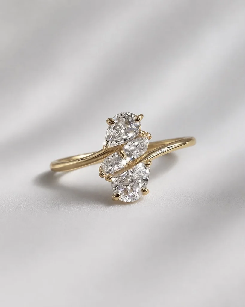 3 Karat NYX Ophelia Pırlanta Yüzük